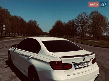 Авто BMW 3 Series 2012 № 8924566