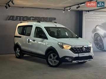 Авто Renault Dokker 2018 № 8924643