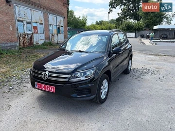 Авто Volkswagen Tiguan 2016 № 8924650