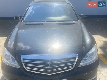 Авто Mercedes S-Class 2007 № 8924654