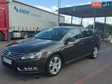 Авто Volkswagen Passat 2014 № 8924656