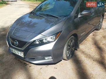 Авто Nissan Leaf 2019 № 8924657