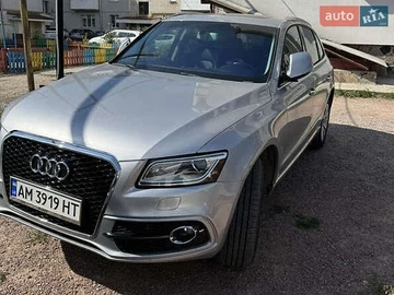 Авто Audi Q5 2015 № 8924662