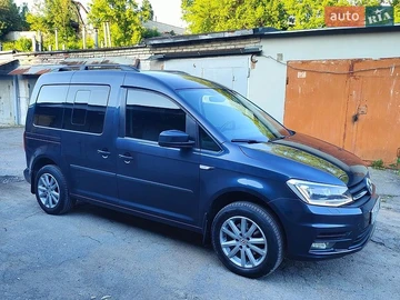 Авто Volkswagen Caddy 2016 № 8924665
