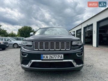 Авто Jeep Grand Cherokee 2013 № 8924666