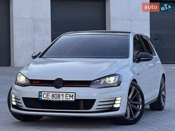 Авто Volkswagen Golf Gti 2013 № 8924667