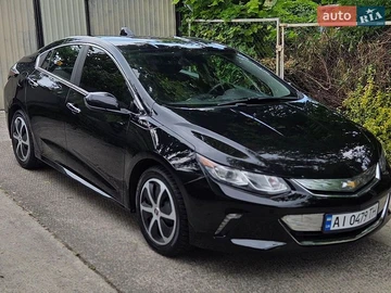 Авто Chevrolet Volt 2017 № 8924668