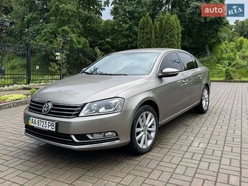 Авто Volkswagen Passat 2012 № 8924671