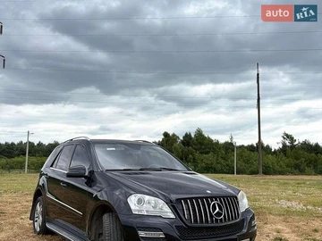 Авто Mercedes M-Class 2010 № 8924784