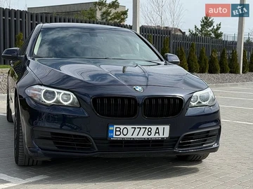 Авто BMW 5 Series 2014 № 8924798