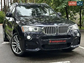 Авто BMW X3 2016 № 8924799