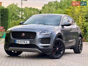 Авто Jaguar E-Pace 2018 № 8924805