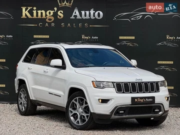 Авто Jeep Grand Cherokee 2018 № 8924817