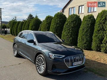 Авто Audi E-Tron 2019 № 8924829
