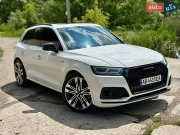 Авто Audi Sq5 2017 № 8924934
