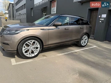 Авто Land Rover Range Rover Velar 2017 № 8924937