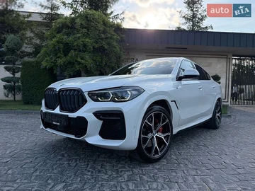 Авто BMW X6 2022 № 8925024