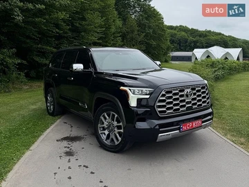 Авто Toyota Sequoia 2025 № 8925025