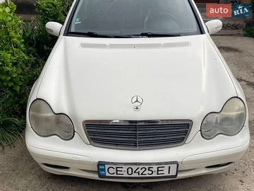 Авто Mercedes C-Class 2001 № 8925039