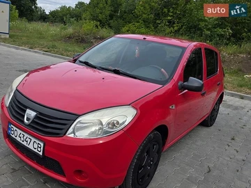 Авто Dacia Sandero 2010 № 8925046