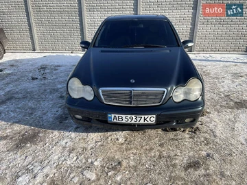 Авто Mercedes C-Class 2000 № 8925117