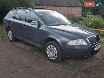 Авто Skoda Octavia 2005 № 8925119