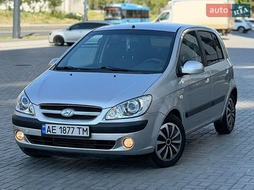 Авто Hyundai Getz 2006 № 8925123