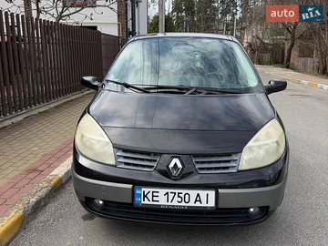 Авто Renault Scenic 2003 № 8925129