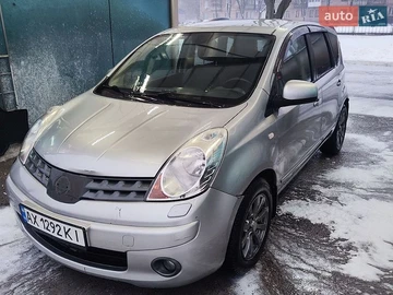 Авто Nissan Note 2007 № 8925132