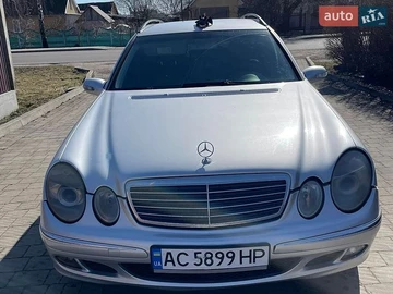 Авто Mercedes E-Class 2005 № 8925149