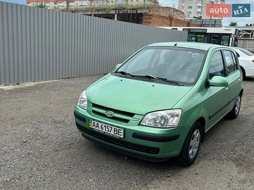 Авто Hyundai Getz 2004 № 8925150