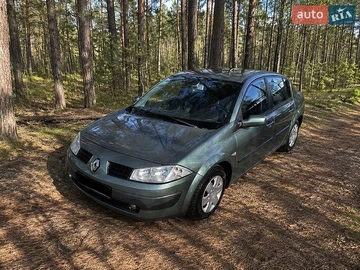 Авто Renault Megane 2005 № 8925230
