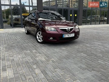 Авто Mazda 3 2007 № 8925233