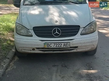 Авто Mercedes Vito 2004 № 8925234
