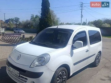 Авто Renault Kangoo 2009 № 8925237