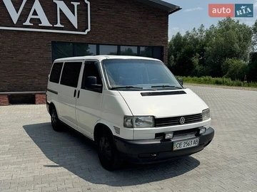 Авто Volkswagen Transporter 2001 № 8925244