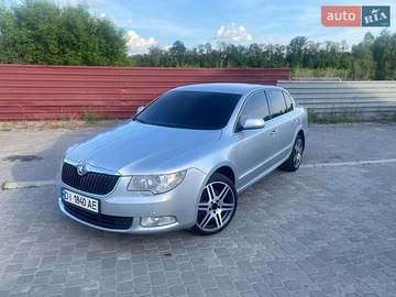Авто Skoda Superb 2008 № 8925246