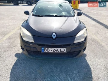 Авто Renault Megane 2010 № 8925249