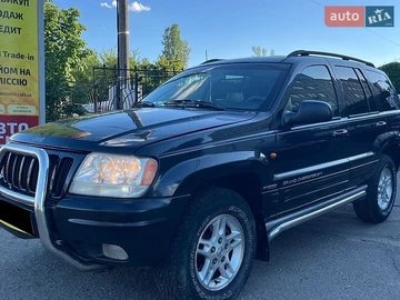 Авто Jeep Grand Cherokee 2000 № 8925255