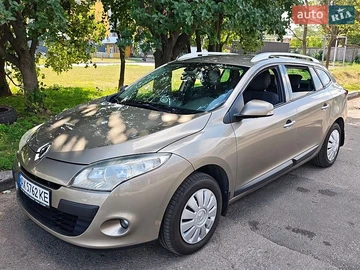 Авто Renault Megane 2009 № 8925257