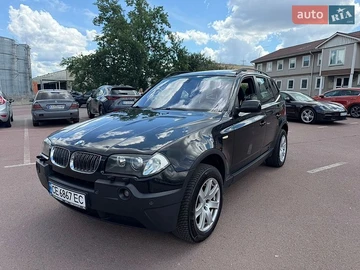 Авто BMW X3 2005 № 8925260