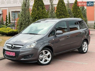 Авто Opel Zafira 2012 № 8925264