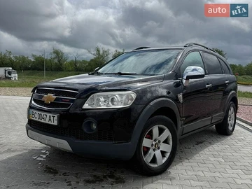 Авто Chevrolet Captiva 2008 № 8925271