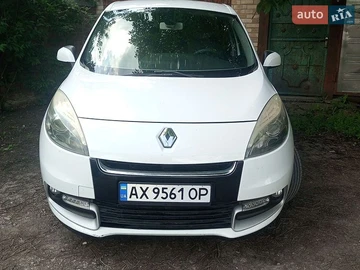 Авто Renault Scenic 2012 № 8925281