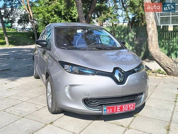 Авто Renault Zoe 2016 № 8925287