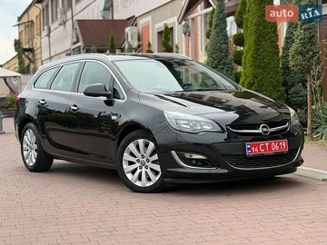Авто Opel Astra 2013 № 8925294