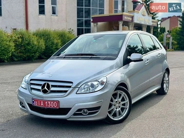 Авто Mercedes B-Class 2010 № 8925347