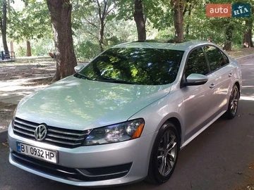 Авто Volkswagen Passat 2012 № 8925359