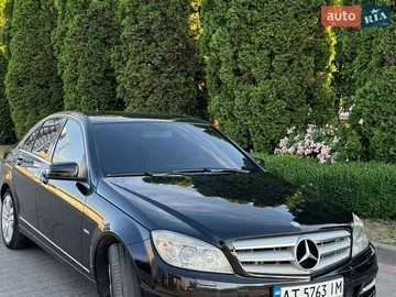 Авто Mercedes C-Class 2010 № 8925360
