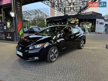 Авто Nissan Leaf 2018 № 8925366